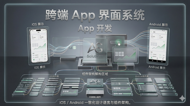 跨端 App 界面系统