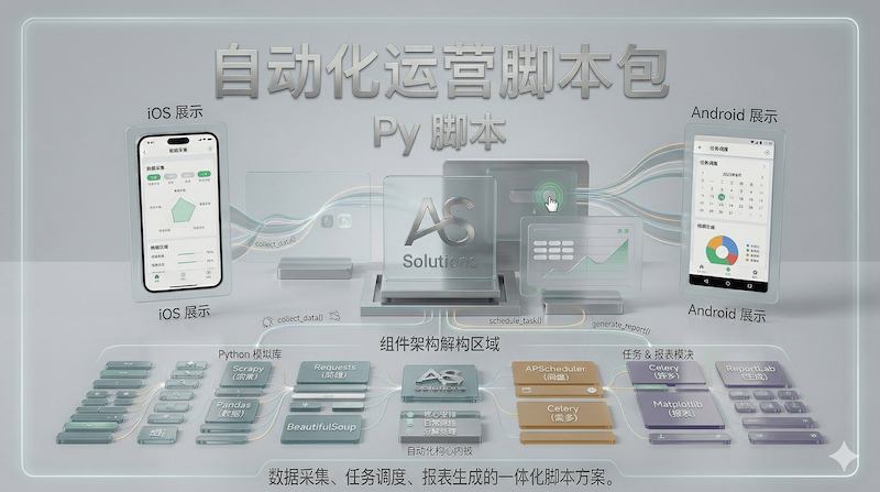 自动化运营脚本包